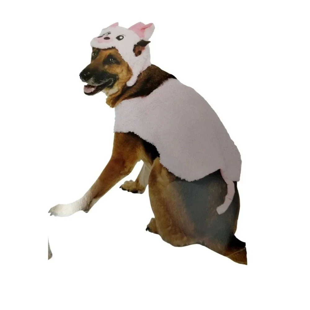 Halloween Pig Dog‎ Costume Labrador, Boxer, German Shepherd Size L NEW in Pkg